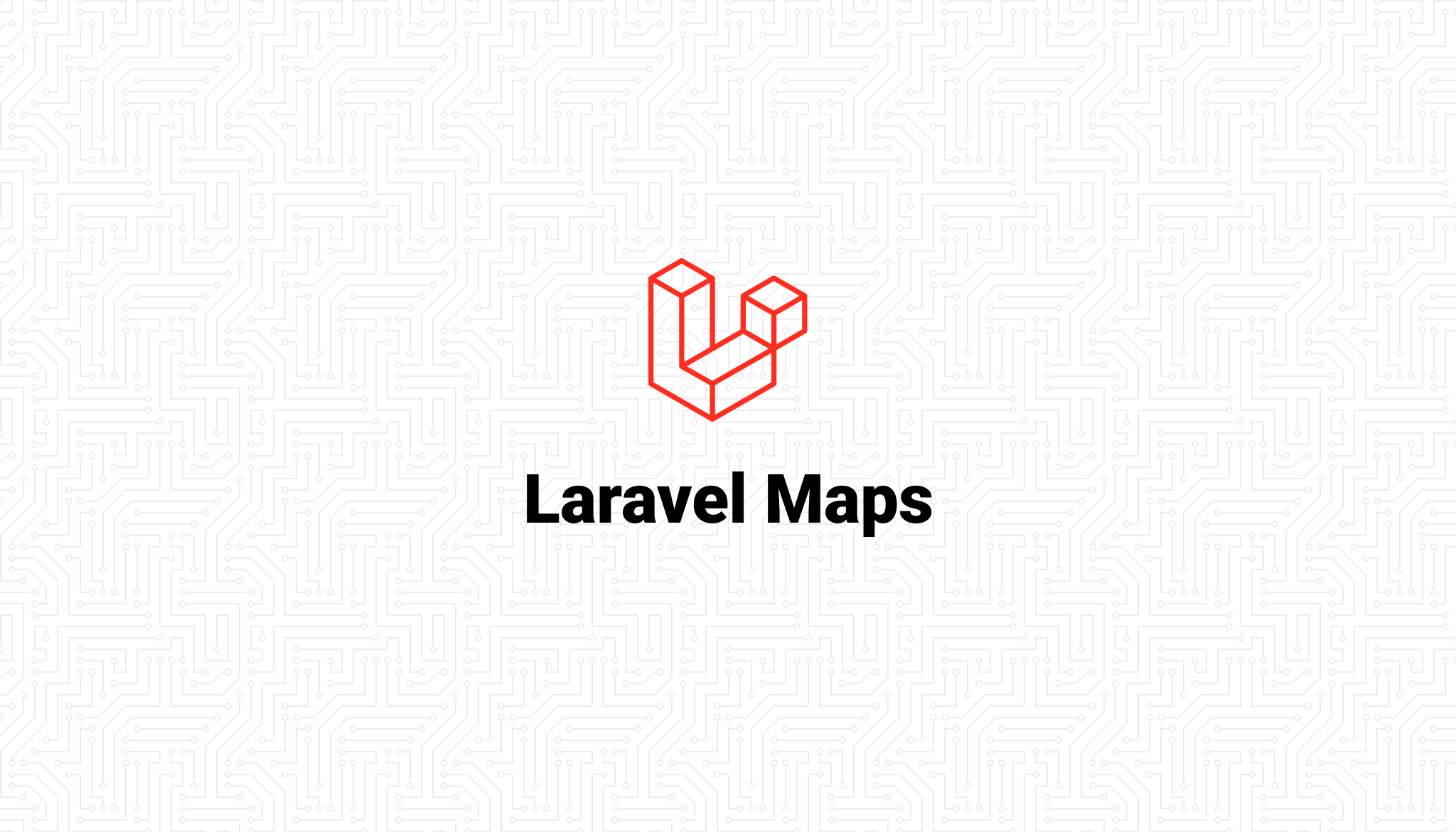 GitHub - LarsWiegers/laravel-maps: Your Laravel Maps Libary.